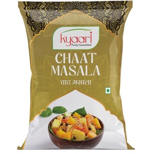 Polvo de Chaat Masala Crudo Seco Premium, Mezcla de Especias Picantes para Comida Callejera India, Exportación a Granel, Proveedor FSSAI de Nepal y Bangladesh - Product Image 1