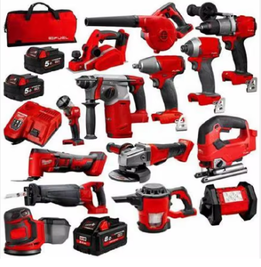 COMPLETE SETS NEW DISCOUNTED Milwaukees 2695-15 Combo 18-Pieces <b>Tool</b> Kit&<b>Power</b> <b>Tools</b>/Cordless <b>Tools</b> - Product Image 3