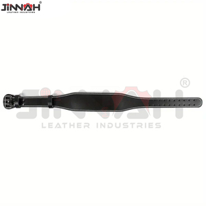 High Quality Heavy Duty Gym Fitness Workout Customized New Style Weight Lifting Leather Waist <b>Belt</b> For Men - Product Image 5