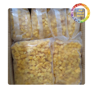 Piña Congelada en Cubos, Trozos, Rodajas y Palitos de Vietnam con Sabor Dulce Natural para Venta al por Mayor - Product Image 1