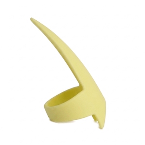 Outil professionnel de séparation des mèches pour extensions capillaires – Séparateur de doigts facile pour la coiffure et l'application - Product Image 1