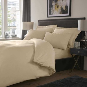 Draps de lit de luxe 100% coton 800TC, qualité hôtelière, respirants, draps plats - Product Image 1