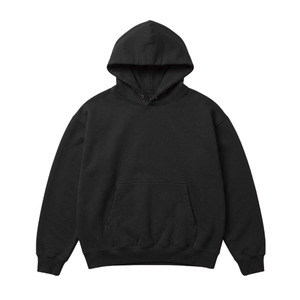 Vente en gros de sweats à capuche unisexes surdimensionnés en molleton français 100% coton de haute qualité avec logo personnalisé - Product Image 1