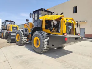 Cargadora de Ruedas de Servicio Pesado Lonking CDM866H de 6 Toneladas con Motor Weichai para Carga de Materiales a Granel en Canteras y Yacimientos de Carbón, Alta Eficiencia - Product Image 4
