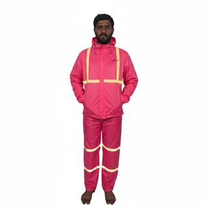 Conjunto de cortavientos de talla grande de alta calidad, conjunto de cortavientos personalizado, ropa de moda, conjunto de cortavientos transpirable - Product Image 4