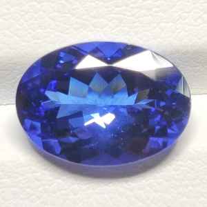 Piedra Preciosa Natural Semipreciosa de Tanzanita de 5.59 Quilates, 10x14mm, Corte Ovalado Facetado 3A, Limpia, para Joyería de Alta Calidad - Product Image 5
