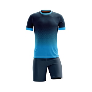 Maillots de football personnalisés pour équipes - Haute qualité, 100 % polyester, séchage rapide, respirant, tenue de football professionnelle, couleur et logo personnalisables - Product Image 6