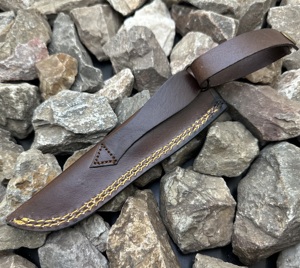 Outdoor Bushcraft Utility Knife with Stainless Steel Blade for <b>Camping</b> and Hunting <b>Multi</b> Purpose Fixed Blade Knife - Product Image 4