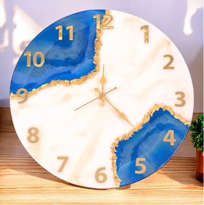 Luxurious Resin <b>Digital</b> Wall <b>Clock</b> with Modern Design Christmas Theme Office Use - Product Image 6