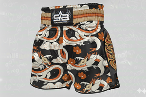 Pantalones Cortos de Boxeo de Satén Elástico de Alta Calidad, Diseño Personalizado Estilo Muay Thai, Pantalones Cortos de Entrenamiento Delanteros, Ropa Deportiva Ligera y Transpirable - Product Image 4