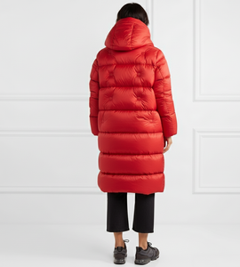 Abrigo Acolchado de Moda Urbana para Mujer, Chaqueta Elegante Acolchada Regular, Minimalista con Capucha, Ropa de Invierno Transpirable, Estilo Puffer - Product Image 2