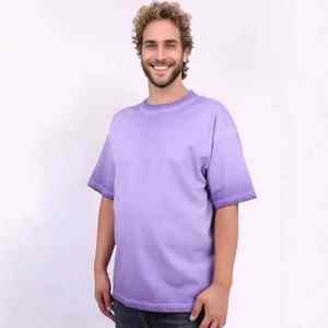 Camiseta Deportiva de Algodón Grueso para Hombre, Estilo Urbano, para Gimnasio y Entrenamiento, con Estampado DTG Personalizado, Hombros Caídos, Corte Holgado, Moda Atlética - Product Image 4