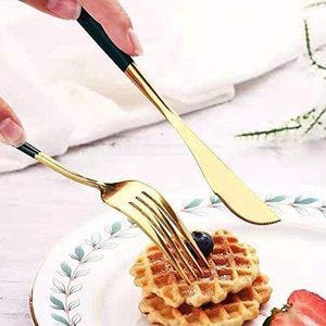 Juego de Cubiertos Metálicos de Grado Ejecutivo, Paquete Complementario para Cenas, Ideal para Eventos Corporativos y Rituales de Comedor Personales, Juego de Cubiertos al por Mayor - Product Image 6
