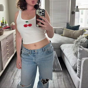 Colección de Moda, Top con Cuentas para Mujer, Top sin Mangas con Lentejuelas para Chicas - Product Image 1