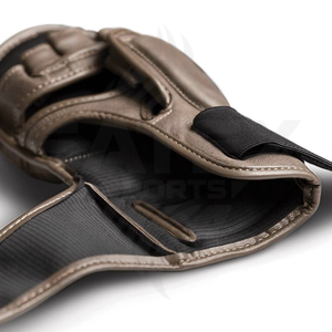 Gants de boxe Muay Thai en cuir PU, OEM, professionnels, réglables, protection UV, personnalisés, imperméables, respirants - Product Image 6