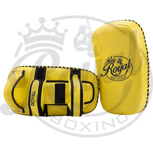 Poignées d'entraînement en cuir 8oz 12oz 14oz 16oz et cible de pied en PVC pour Taekwondo, MMA, Boxe, Muay Thai et entraînement sportif - Product Image 3