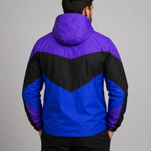 Chaqueta Cortavientos para Hombre, de Moda, Cómoda, Ligera, Informal para Exteriores, Nueva Chaqueta Cortavientos para Hombre para Invierno - Product Image 3