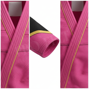 Fighter Gear Professional Brazilian Jiu Jitsu Gi Uniform Lightweight Martial Arts Kimono BJJ Solid Plain Color Custom Uniform - Product Image 4