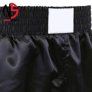 Shorts de Muay Thai pour hommes, anti-rides, décontractés, sur mesure, prix bas, respirants, meilleurs designs, avec tissu de qualité supérieure. - Product Image 3