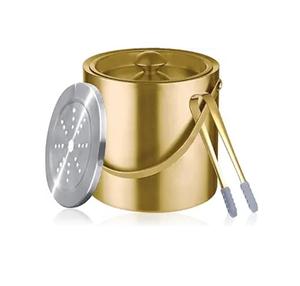 Seau à glace galvanisé, grande glacière galvanisée pour boissons, seau à glace pour fêtes, seaux à boissons en métal épais avec poignées - Product Image 4