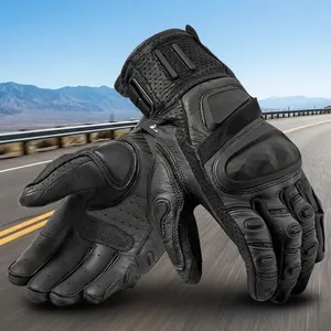 Guantes de Motocross al por Mayor, Diseño Transpirable y Protector con Protectores de Nudillos Rígidos para Personalización de Marca - Product Image 4
