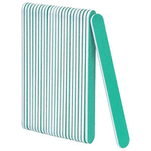 Lima de Uñas de Doble Cara Premium para el Cuidado de Uñas de Manos y Pies con Calidad de Salón, Duradera, Reutilizable, para Uso Profesional - Product Image 1