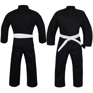 Uniforme Tradicional de Karate Blanco, Traje de Lona de Algodón de 8oz, para Niños y Adultos, Precio de Fábrica para Pedidos al por Mayor - Product Image 1