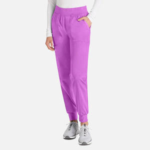 Hospital <b>Scrubs</b> Pant Unisex Breathable Customized <b>Scrubs</b> Pant - Product Image 1