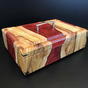 Wood Epoxy Resin Handmade Coaster <b>Set</b> <b>Square</b> Round Drink Cup Trivet Saucer Cup Holder 1-Piece Home Decor - Product Image 4