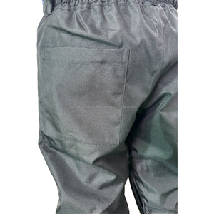 Unisex de talla grande deportivo impermeable transpirable Hip Hop suelto estilo holgado ventilación bolsillos con cremallera esquí snowboard ropa de nieve pantalón - Product Image 6