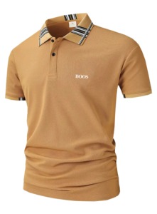 Camiseta Nueva para Hombre 2026 con Estampado Animal, Tejido Transpirable de 220g, Corte Ajustado, Ropa Casual - Product Image 2