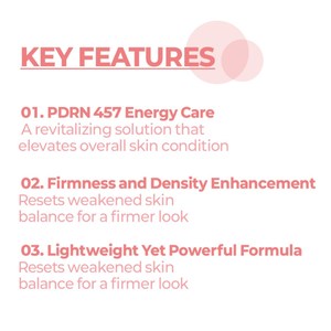 Suero Antiedad PDRN 15ml, Suero Reparador de Barrera para una Piel Radiante, con ADN para Rellenar, Ligero, Antiedad, No Grasoso, con Efecto Rocío Celular - Product Image 4
