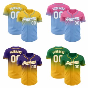 Maillot de baseball marron respirant de qualité supérieure, streetwear personnalisé, sublimation sur le devant, coupe oversize, taille courte, grande taille, unisexe, 100 % polyester - Product Image 6