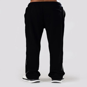 CLOVIX SPORTS Custom Logo Men's Jogger Pants Breathable Polyester <b>Trousers</b> Running Sweatpants With Zipper Pockets - Product Image 3