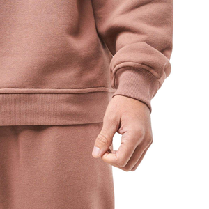 Sudadera de Hombre Color Rosa Polvoriento, Estilo Casual, Manga Larga, Cuello Redondo, Algodón, Otoño, con Logotipo Personalizado - Product Image 6