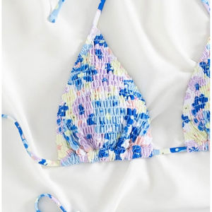 Ensemble de bikini pour femmes de haute qualité, maillot de bain deux pièces, vêtements de plage d'été, fabricant OEM ODM - Product Image 4