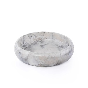 Custom Packaging Resin Serving Bowl with Tray and Saucers for Luxury <b>Gift</b> <b>Hampers</b> and Festive Retail - Product Image 2