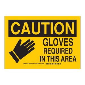 Señal de Seguridad: Se Requieren Guantes de Protección para Laboratorios y Áreas Industriales - Product Image 3