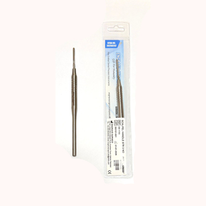 Venta al por mayor de fábrica: Espejo dental manual de acero inoxidable 100% inoxidable, mango hueco n.º 6, mango de bisturí antideslizante - Product Image 2