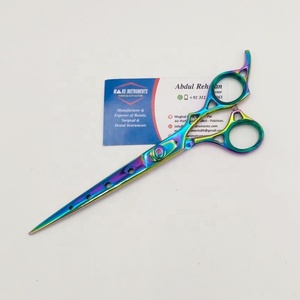 Ciseaux de toilettage pour animaux de compagnie en acier inoxydable japonais durable de qualité A+ pour les soins des chiens/chats, utilisation par les coiffeurs - Product Image 3