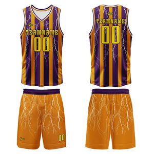Conjunto de Uniforme de Baloncesto Profesional, Tejido de Malla Absorbente de Sudor, Camiseta y Pantalones Cortos Deportivos de Baloncesto - Product Image 1