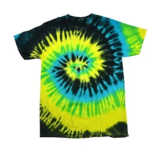 T-shirts surdimensionnés en coton 100 % personnalisés tie-dye pour hommes, avec design de marque sur mesure, respirants, en provenance du Bangladesh - Product Image 5