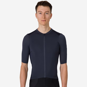 Nouveau Maillot de Cyclisme Réversible à Manches Courtes en Coton Uni Séchage Rapide Grande Taille 100% Coton avec Gants – Vente en Gros OEM Personnalisable pour Équipes - Product Image 3