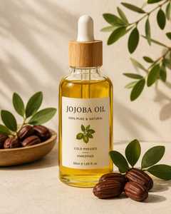 Aceite de Jojoba 100% Puro y Natural Destilado al Vapor (Simmondsia Chinensis) Extraído de Semillas, KDM Enterprises India - Product Image 6