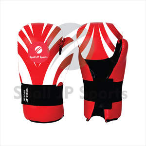 ถุงมือกึ่งเปิดนิ้วสำหรับขายส่ง น้ำหนักเบา ทนทาน บุโฟมอย่างดี สำหรับฝึกศิลปะการต่อสู้และการแข่งขันมวย - Product Image 6