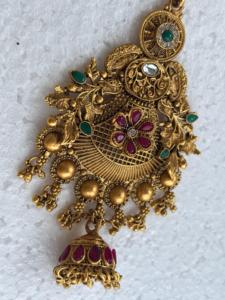 Brass Belly <b>Key</b> Hanger With Fairy Bells Antique Gold Decorative <b>Wall</b> <b>Hook</b> For Wedding And Home Decor - Product Image 5