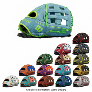Softball Custom <b>Baseball</b> <b>Glove</b> Softball Fielding Mitt Youth Adult Training Catching <b>Gloves</b> for Practice Game Use OEM Supplier - Product Image 1