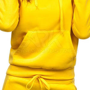 Survêtement Femme Personnalisé avec Logo de Marque, 65% Coton 35% Polyester, Coupe Décontractée, Service OEM, Vente Chaude - Product Image 5