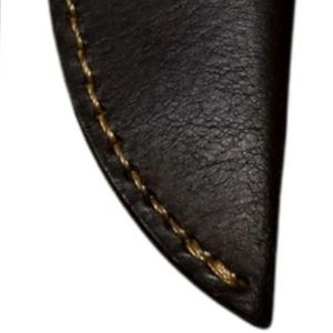 Cuchillo de Caza de Hoja Fija de Damasco con Mango de Hueso Amarillo y Empuñadura de Cobre, Forjado a Mano, para Camping y Supervivencia, OEM - Product Image 5