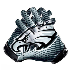 Football Lineman Gloves Durable Padded Sports Gloves for Competitive American Football Training Football Lineman Gloves - Product Image 5
